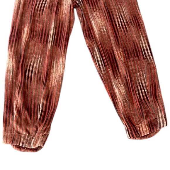 Urban Outfitters Multicolor Striped Trousers Size Medium - Picture 6 of 8